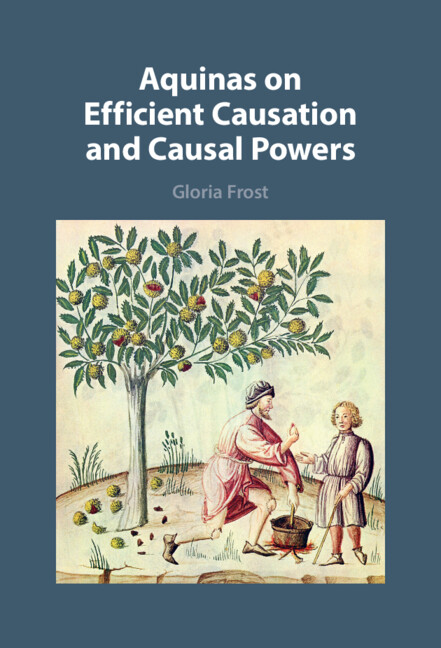 Knjiga Aquinas on Efficient Causation and Causal Powers Gloria Frost