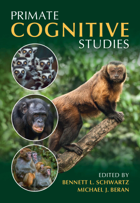 Book Primate Cognitive Studies Bennett L. Schwartz