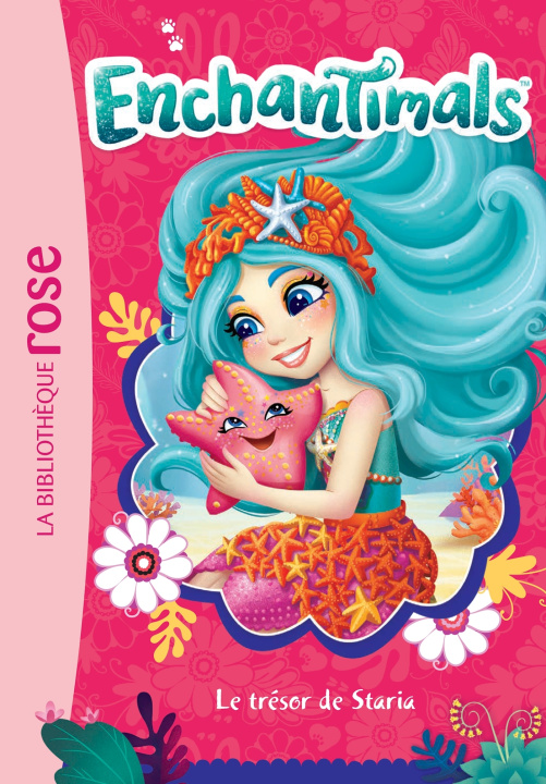 Carte Enchantimals 19 - Le trésor de Staria Mattel