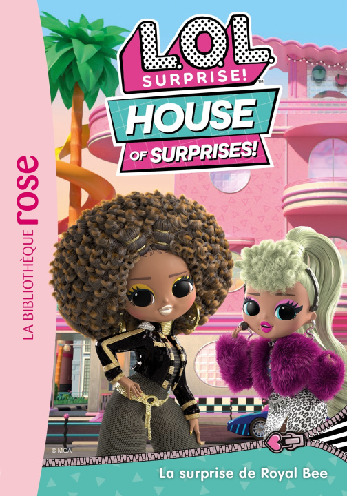 Könyv L.O.L. Surprise ! House of Surprises 01 - La surprise de Royal Bee 