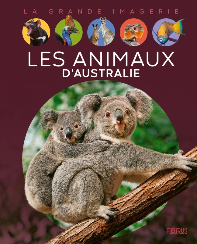 Kniha Les animaux d'Australie 