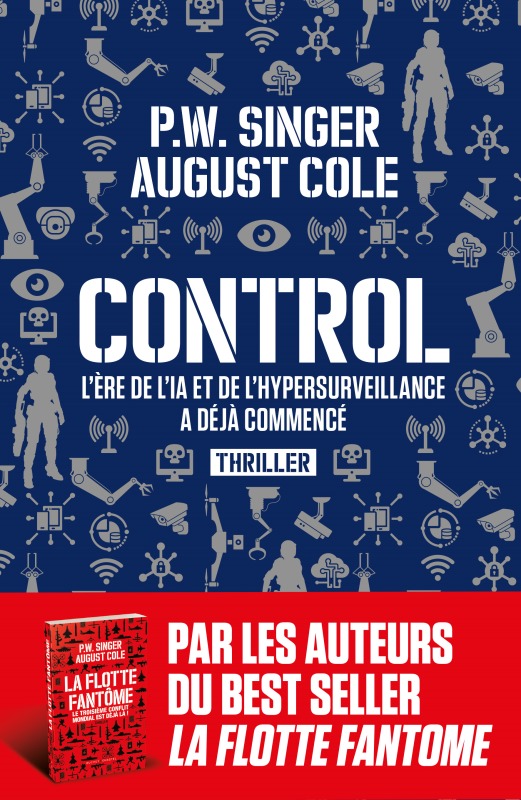 Book Control Singer P.W. / Cole August