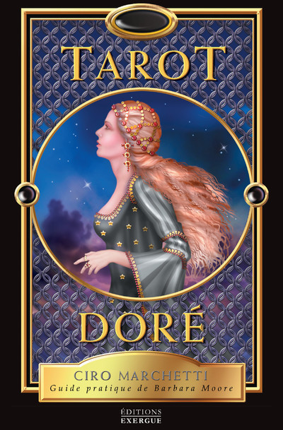 Carte Tarot Doré Barbara Moore