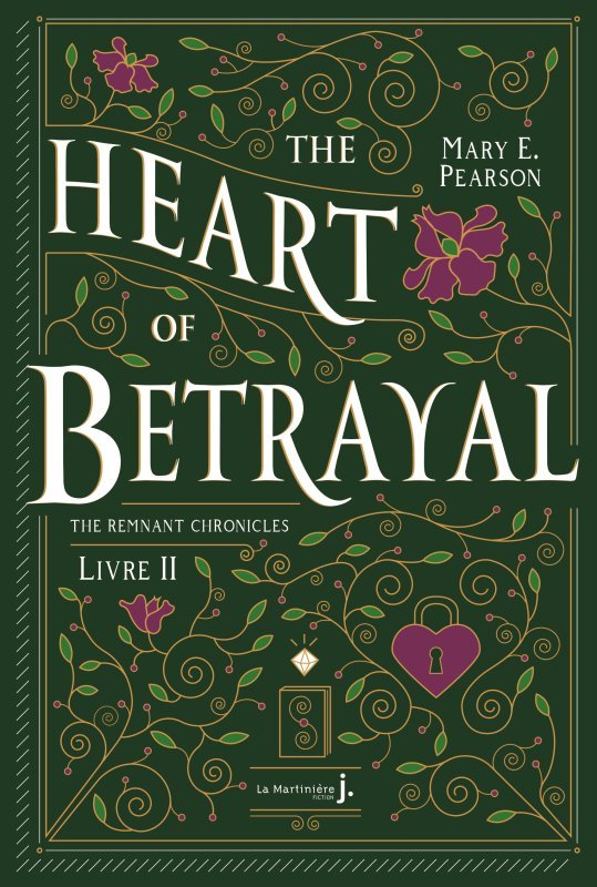 Kniha The Heart Of Betrayal Mary Pearson