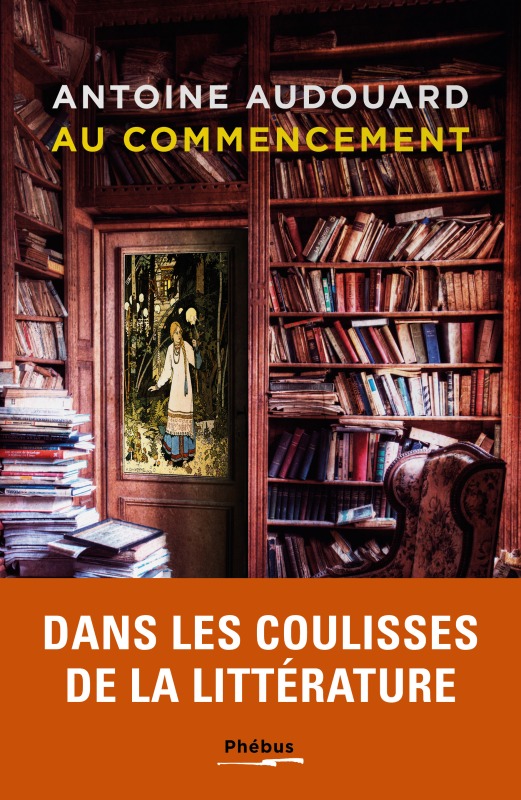 Книга Au commencement Audouard Antoine