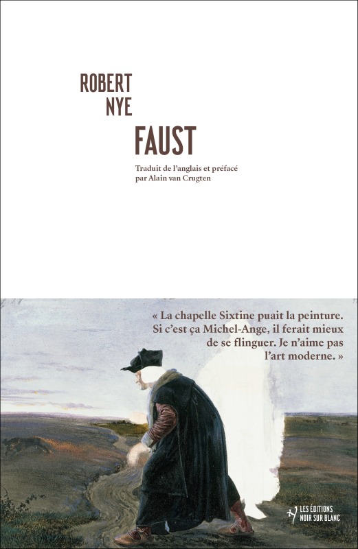 Knjiga Faust Nye Robert