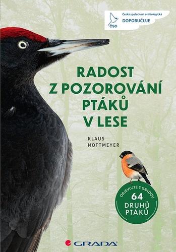 Carte Radost z pozorování ptáků v lese Klaus Nottmeyer