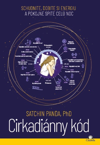 Könyv Cirkadiánny kód Satchin Panda