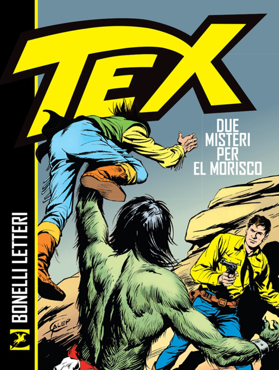 Book Tex. Due misteri per El Morisco Gianluigi Bonelli