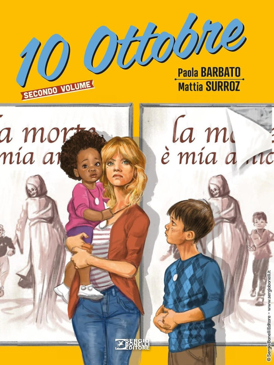 Kniha 10 ottobre Paola Barbato
