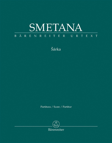 Книга Šárka Bedřich Smetana