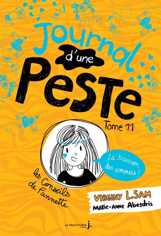 Kniha Le journal d'une peste - Journal d'une Peste, tome 11 Virginy L. Sam