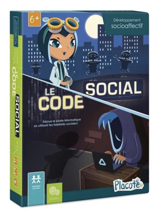 Knjiga PLACOTE - CODE SOCIAL 