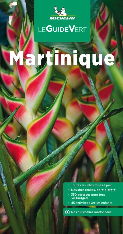 Könyv Guide Vert Martinique 