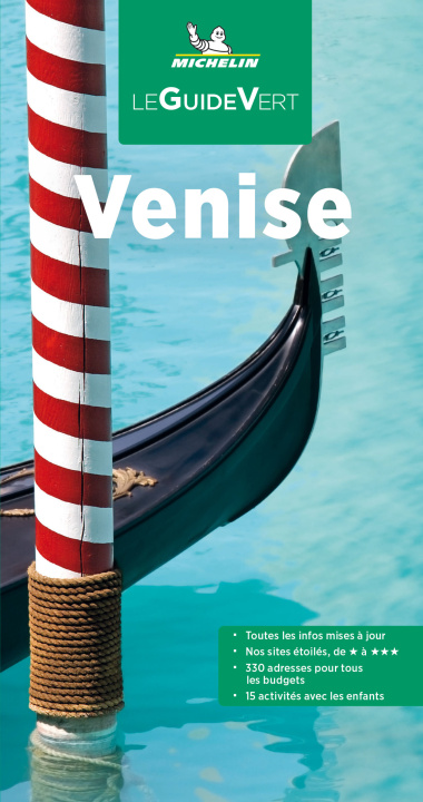 Kniha Guide Vert Venise 