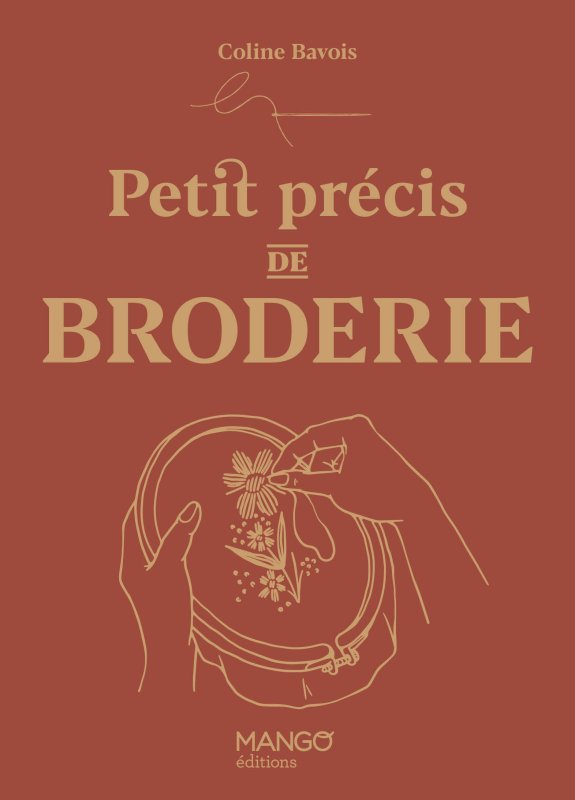 Kniha Petit précis de broderie 