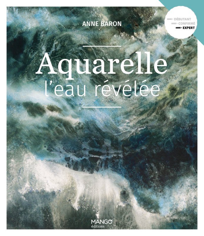 Kniha Aquarelle l'eau révélée 