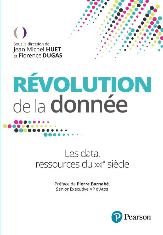 Книга Révolution de la donnée Florence Dugas