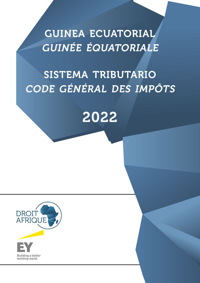 Kniha Guinée Equatoriale - Code général des impôts 2022 Droit Afrique