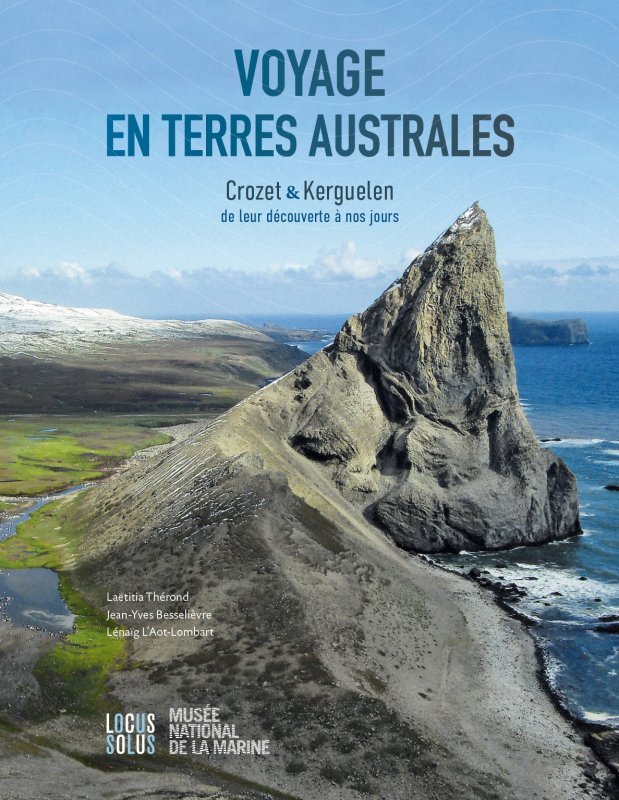 Kniha Voyage en terres australes - Crozet & Kerguelen 
