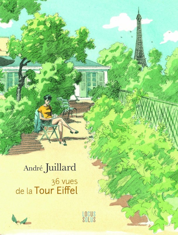 Könyv 36 vues de la Tour Eiffel André Juillard