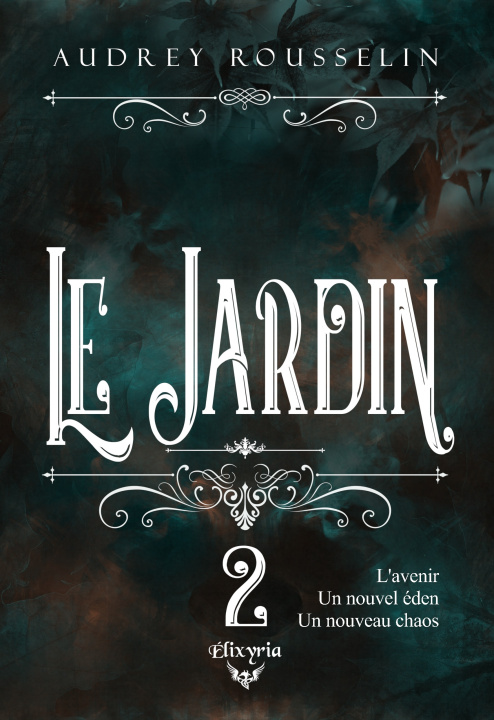 Buch Le jardin - 2 Rousselin