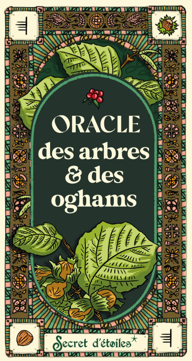 Hra/Hračka Oracle des arbres et des oghams 