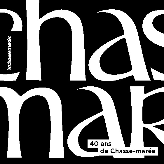 Kniha 40 ans de Chasse-Marée 