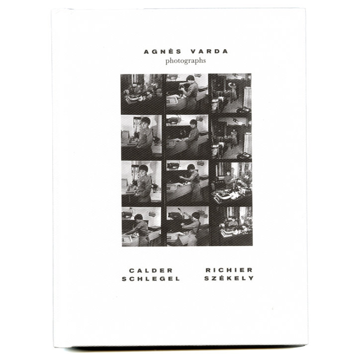 Kniha Agnès Varda - photographs Obrist