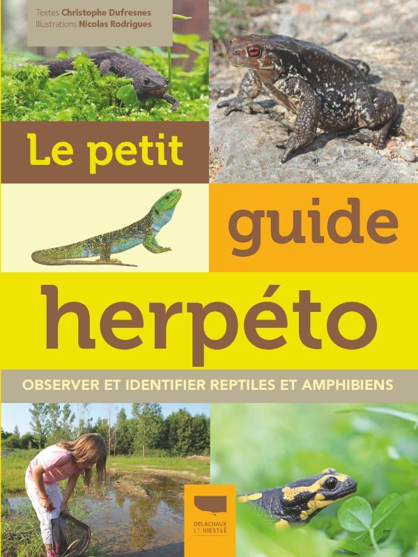 Knjiga Le petit guide herpéto Christophe Dufresnes