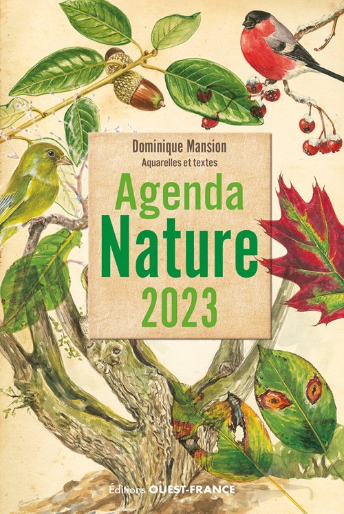 Carte Agenda nature 2023 