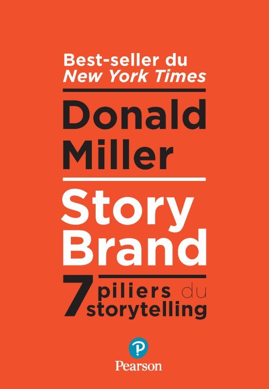 Carte StoryBrand (redesign) Donald Miller