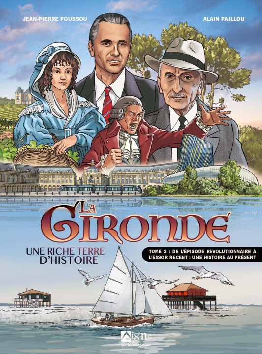 Книга BD HISTOIRE DE LA GIRONDE TOME 2, tome 2 