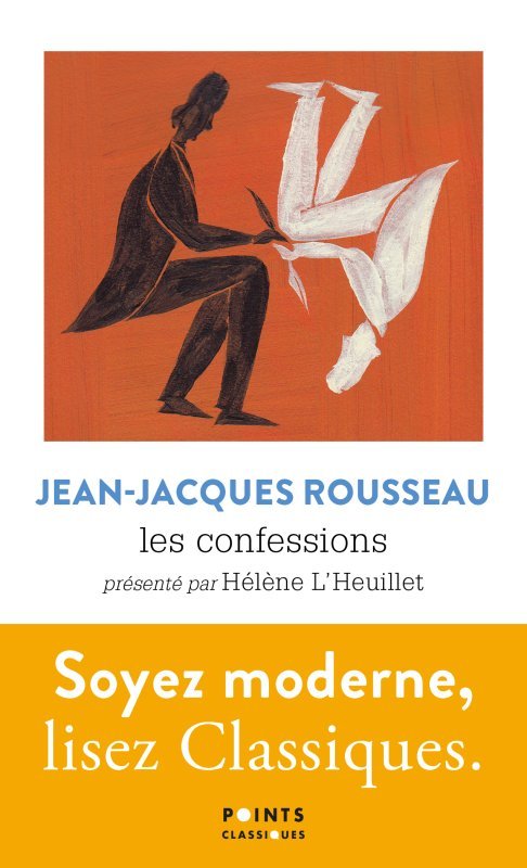 Könyv Les Confessions Jean-Jacques Rousseau