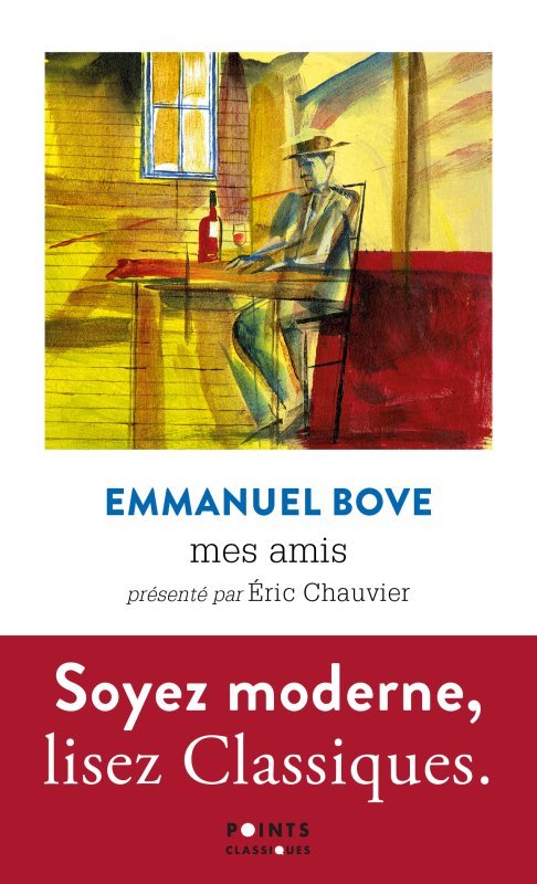 Knjiga Mes Amis Emmanuel Bove