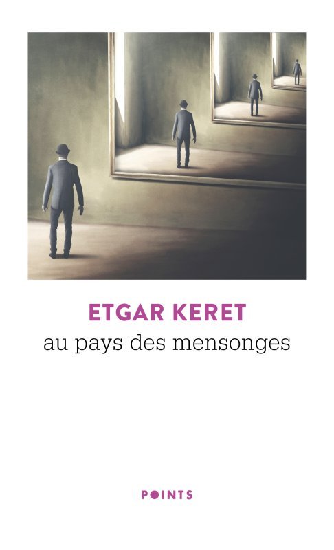Könyv Au pays des mensonges Etgar Keret