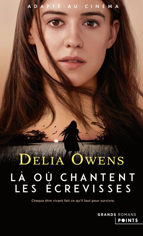 Kniha Là où chantent les écrevisses (Edition cinéma) Delia Owens