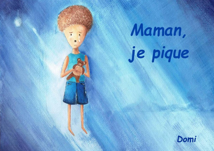 Knjiga Maman, je pique Domi
