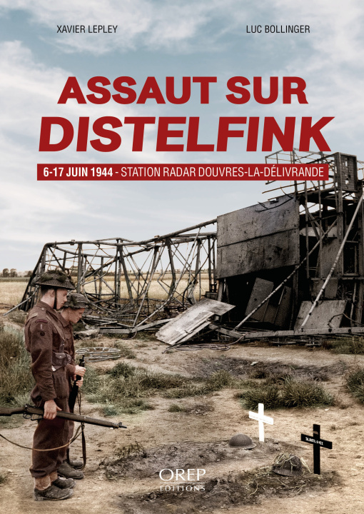Knjiga Assaut sur Distelfink BOLLINGER