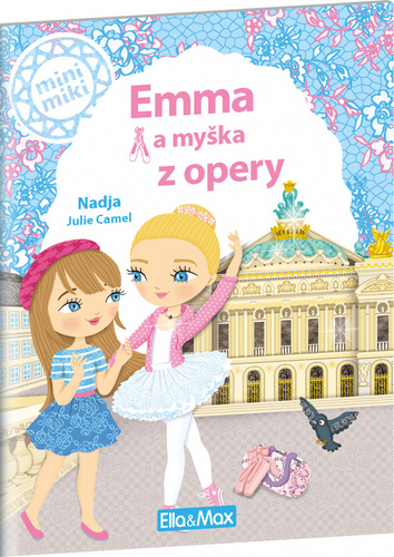 Kniha Emma a myška z opery Nadja