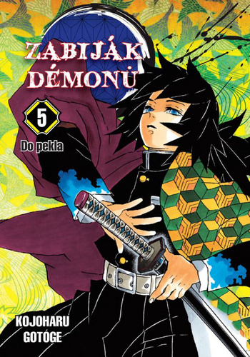 Knjiga Zabiják démonů 5: Do pekla Koyoharu Gotouge