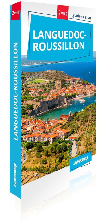 Kniha Languedoc-Roussillon (guide 2en1) 