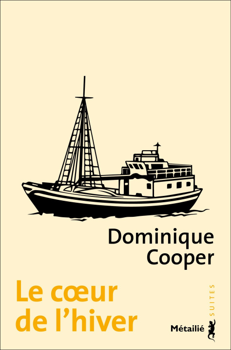 Kniha Le C ur de l'hiver Dominic Cooper