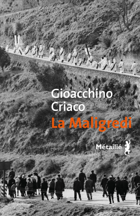Knjiga La Maligredi Gioacchino Criaco