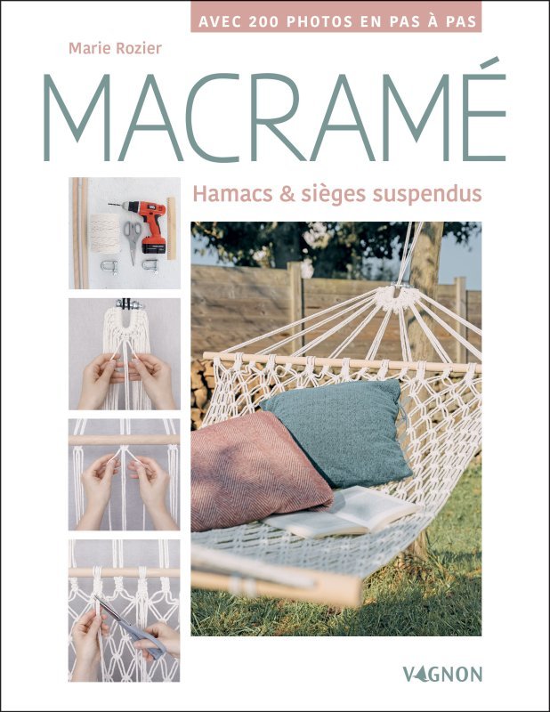 Knjiga Macramé : Hamacs et sièges suspendus 