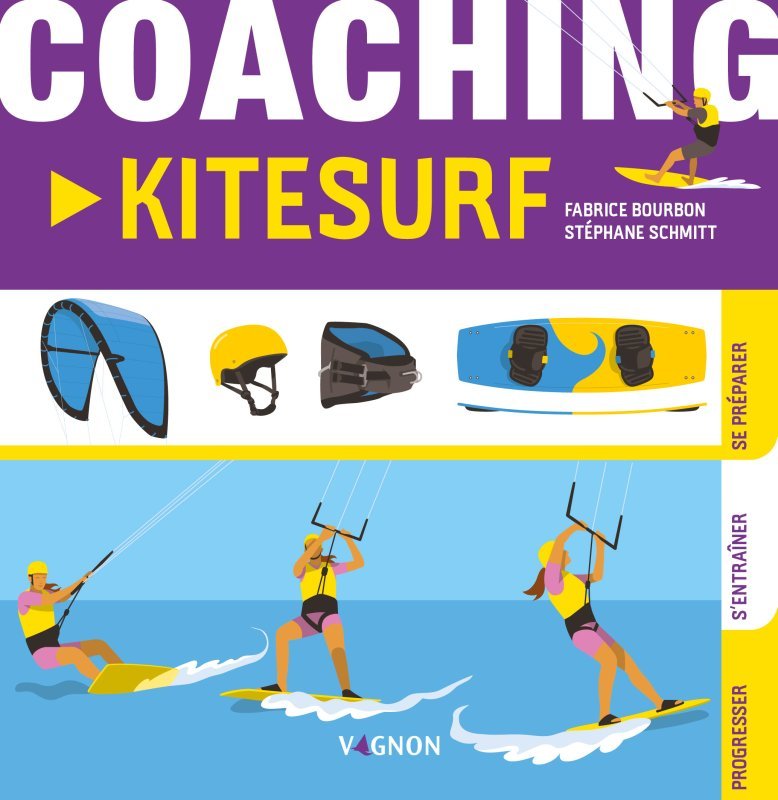 Kniha Coaching kitesurf 