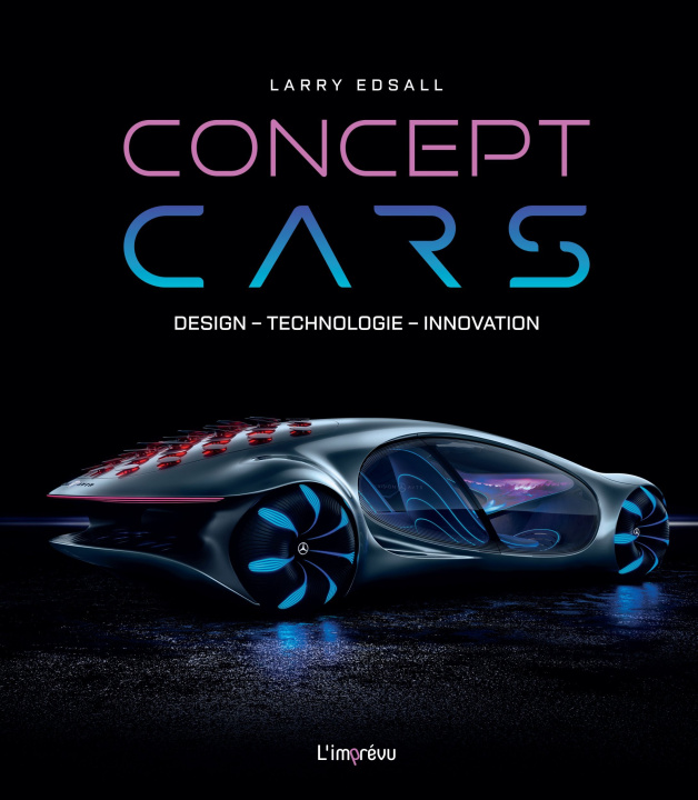 Kniha Concept Cars Larry Edsall