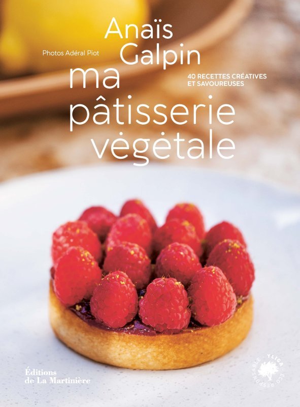 Kniha Ma pâtisserie végétale Paul-Henry Bizon