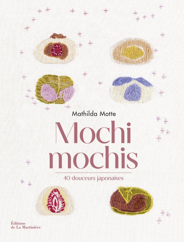 Kniha Mochi mochis Mathilda Motte