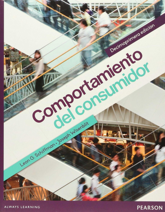 Kniha Comportamiento del consumidor LEON G. SCHIFFMAN